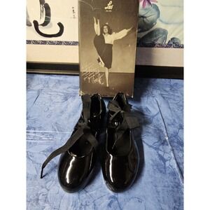 Leo Women's Jr. Beats Dance Shoe‎ BLACK 4 medium US